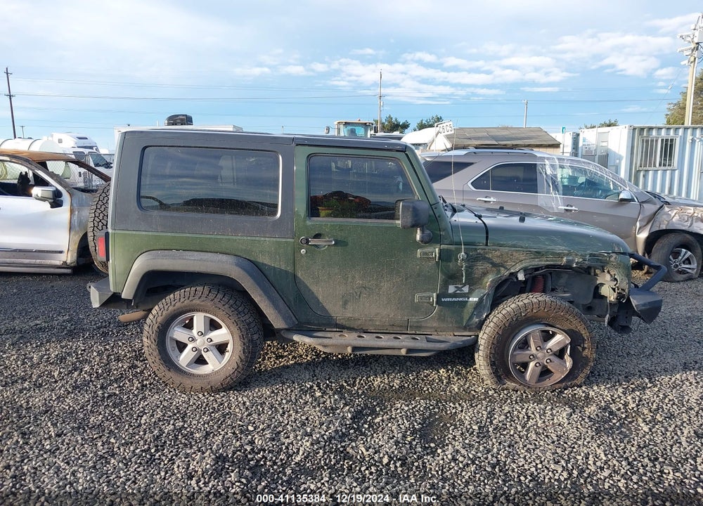 2008 JEEP WRANGLER X VIN: 1J4FA24108L560286