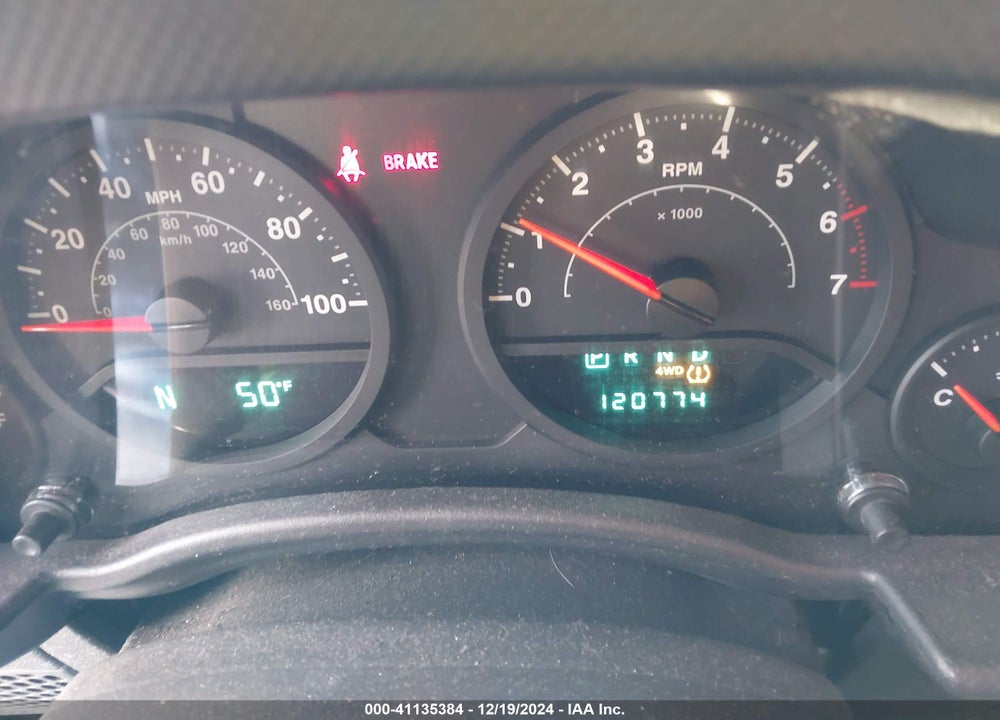 2008 JEEP WRANGLER X VIN: 1J4FA24108L560286