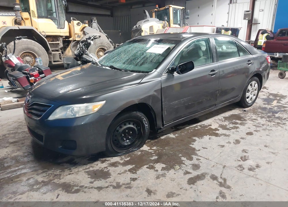 2010 TOYOTA CAMRY LE VIN: 4T4BF3EK1AR002810