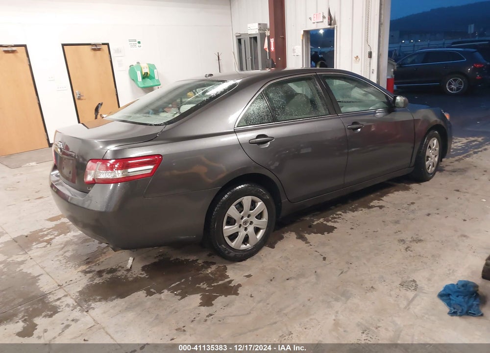 2010 TOYOTA CAMRY LE VIN: 4T4BF3EK1AR002810