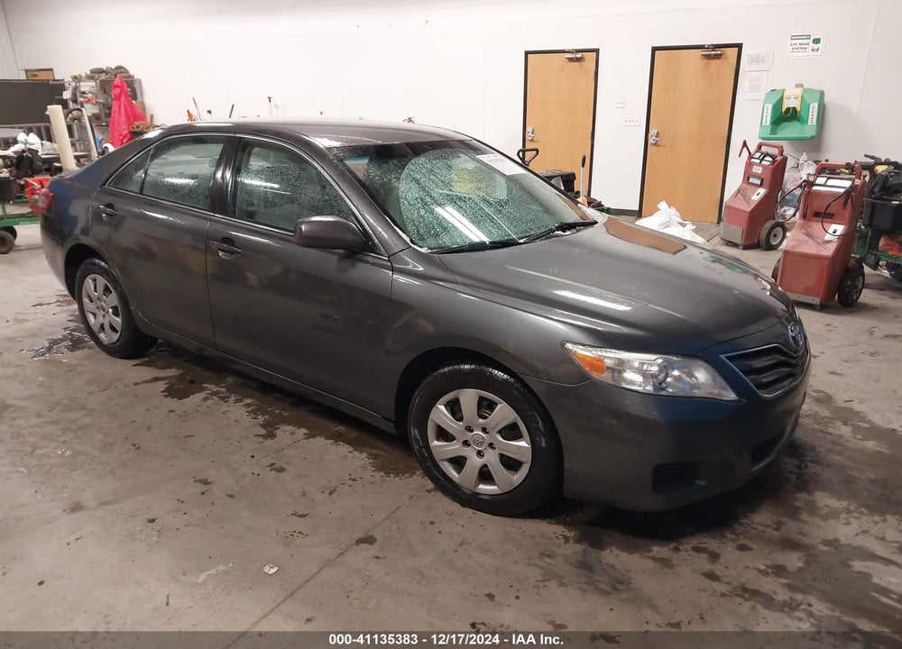 2010 TOYOTA CAMRY LE VIN: 4T4BF3EK1AR002810
