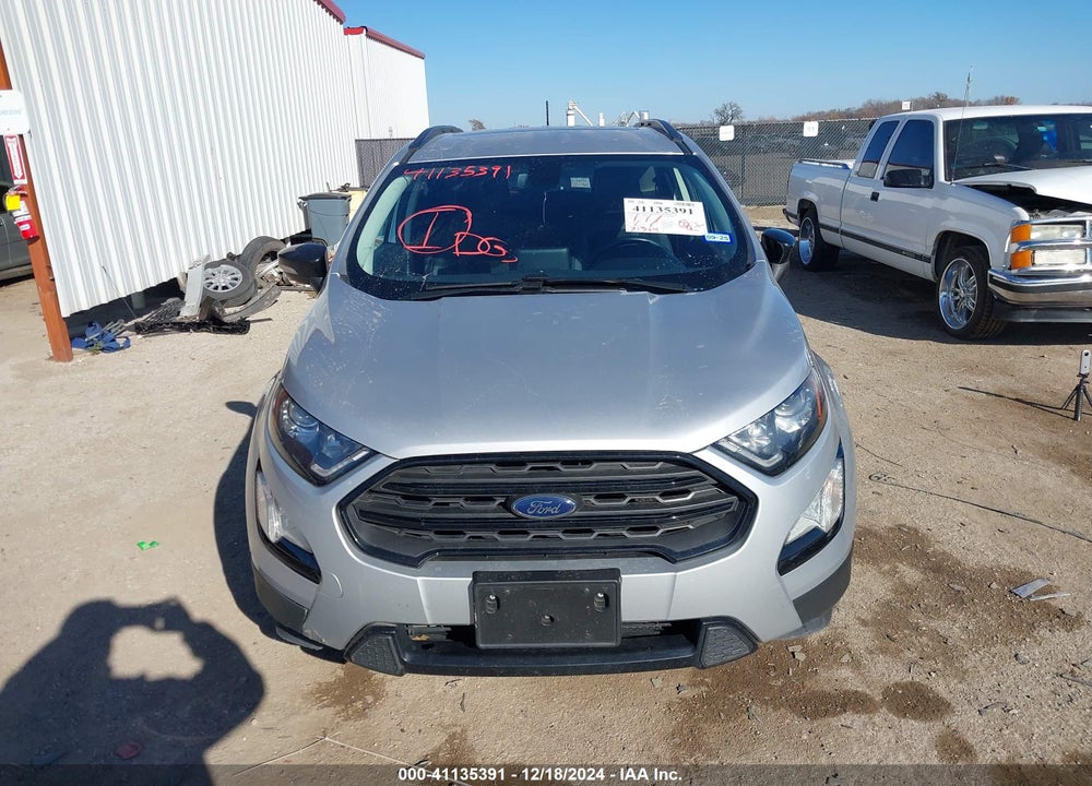 2020 FORD ECOSPORT SES VIN: MAJ6S3JL2LC314997