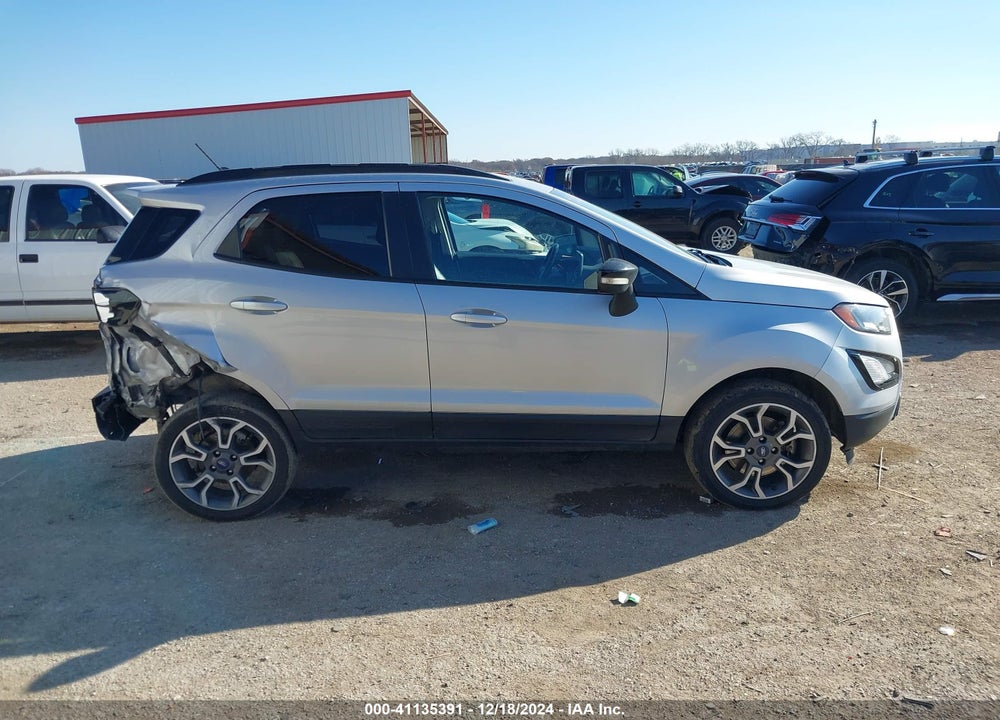 2020 FORD ECOSPORT SES VIN: MAJ6S3JL2LC314997