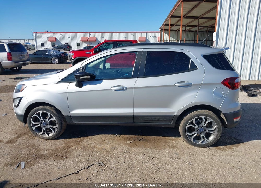 2020 FORD ECOSPORT SES VIN: MAJ6S3JL2LC314997