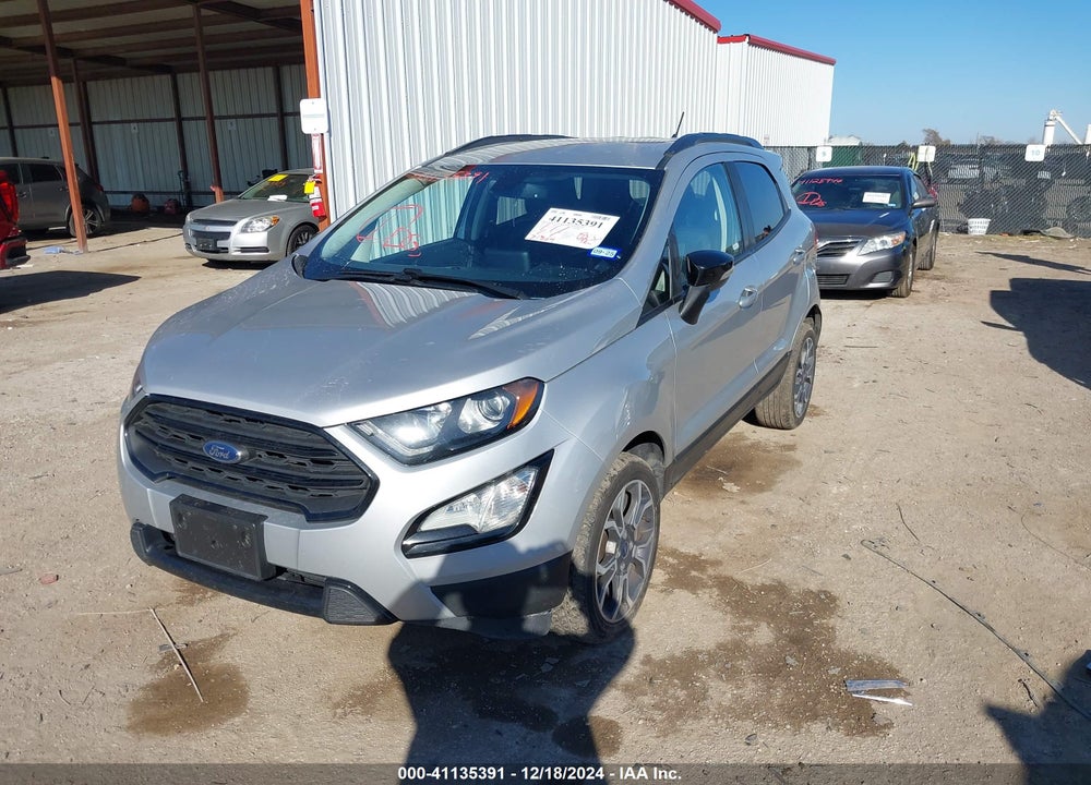 2020 FORD ECOSPORT SES VIN: MAJ6S3JL2LC314997