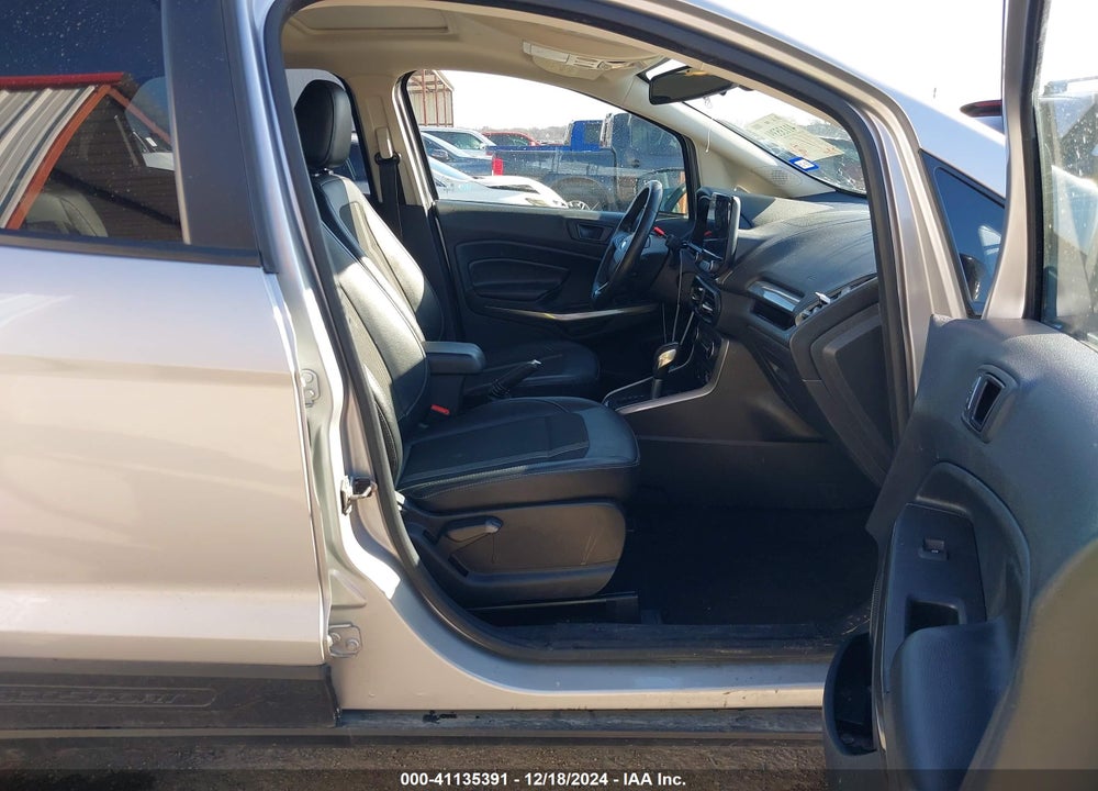 2020 FORD ECOSPORT SES VIN: MAJ6S3JL2LC314997