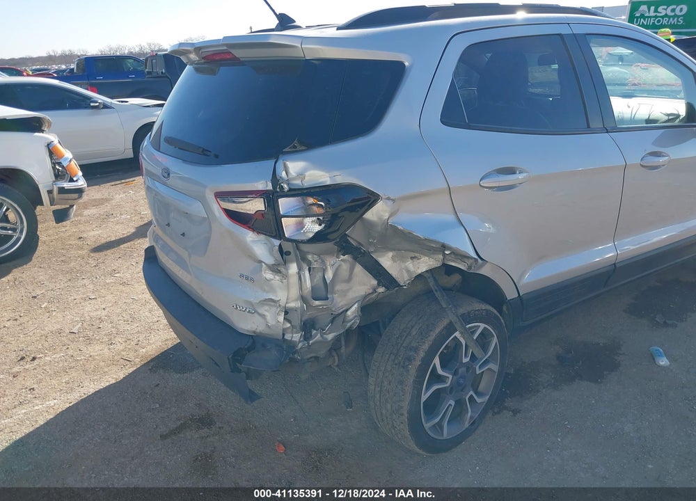 2020 FORD ECOSPORT SES VIN: MAJ6S3JL2LC314997