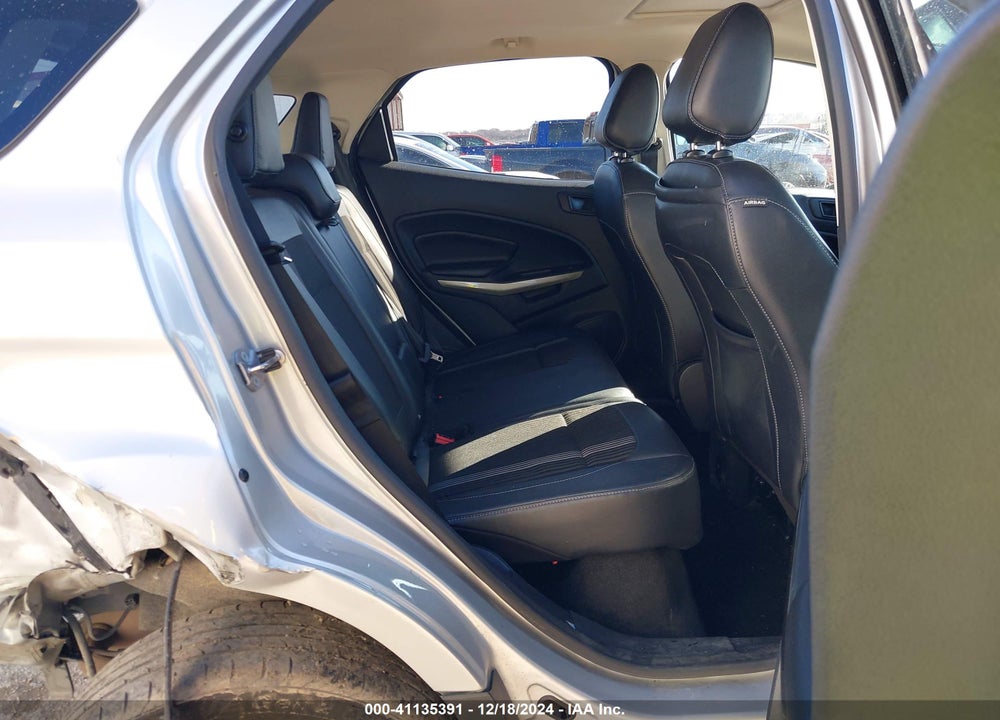 2020 FORD ECOSPORT SES VIN: MAJ6S3JL2LC314997