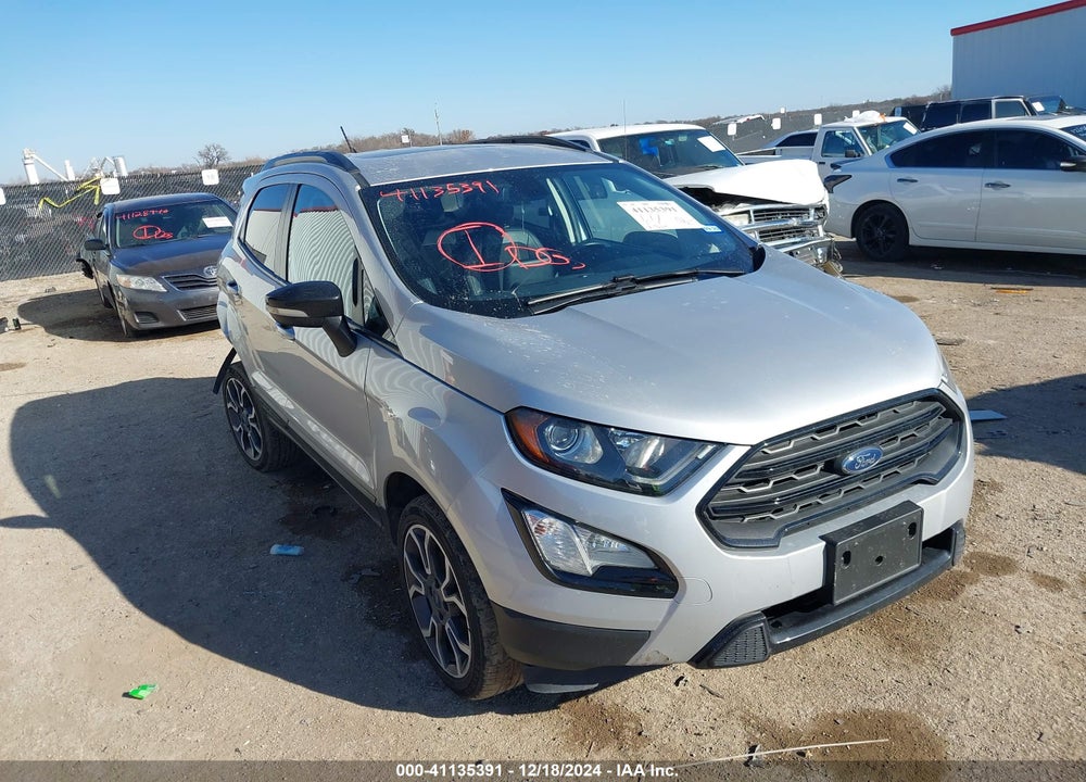 2020 FORD ECOSPORT SES VIN: MAJ6S3JL2LC314997