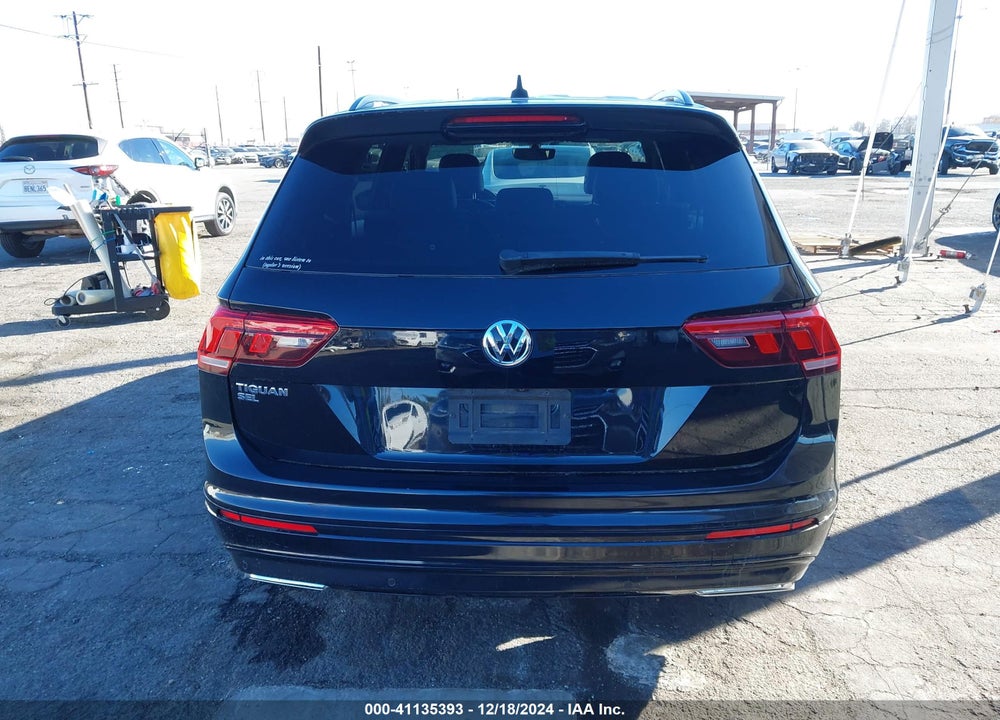 2019 VOLKSWAGEN TIGUAN 2.0T SE/2.0T SEL/2.0T SEL R-LINE/2.0T SEL R-LINE BLACK VIN: 3VV3B7AX4KM080979