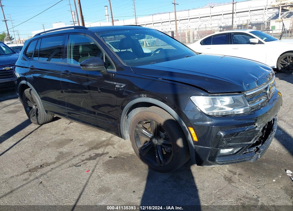 2019 VOLKSWAGEN TIGUAN 2.0T SE/2.0T SEL/2.0T SEL R-LINE/2.0T SEL R-LINE BLACK VIN: 3VV3B7AX4KM080979