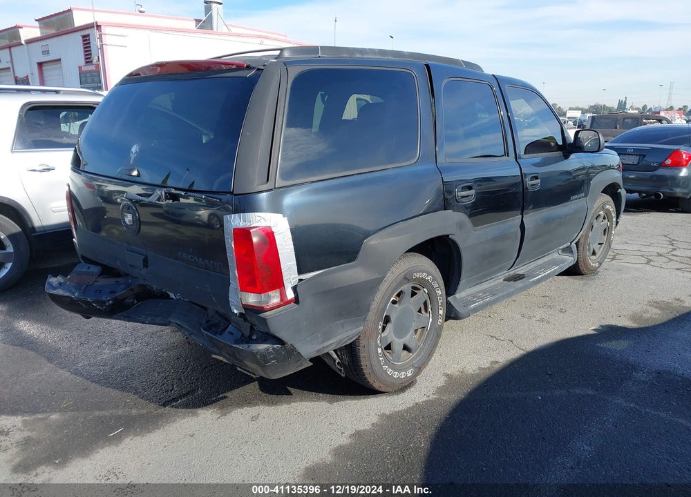 2005 CADILLAC ESCALADE STANDARD VIN: 1GYEC63T45R181302