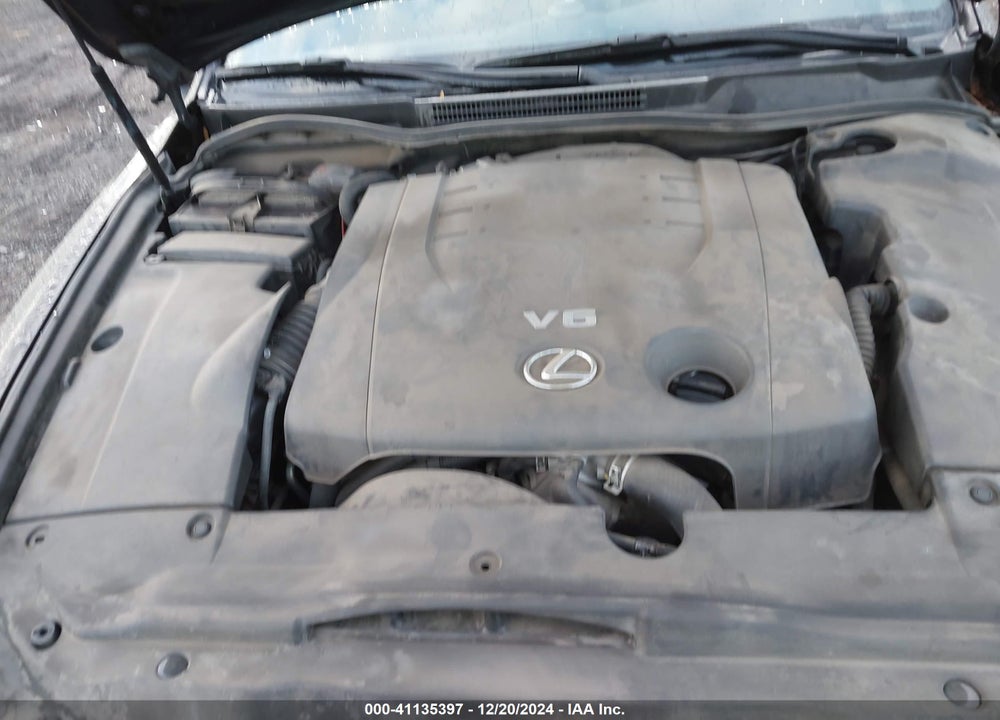 2011 LEXUS IS 250 VIN: JTHBF5C24B5138338