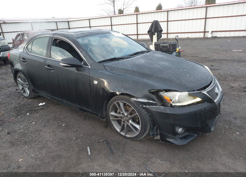 2011 LEXUS IS 250 VIN: JTHBF5C24B5138338