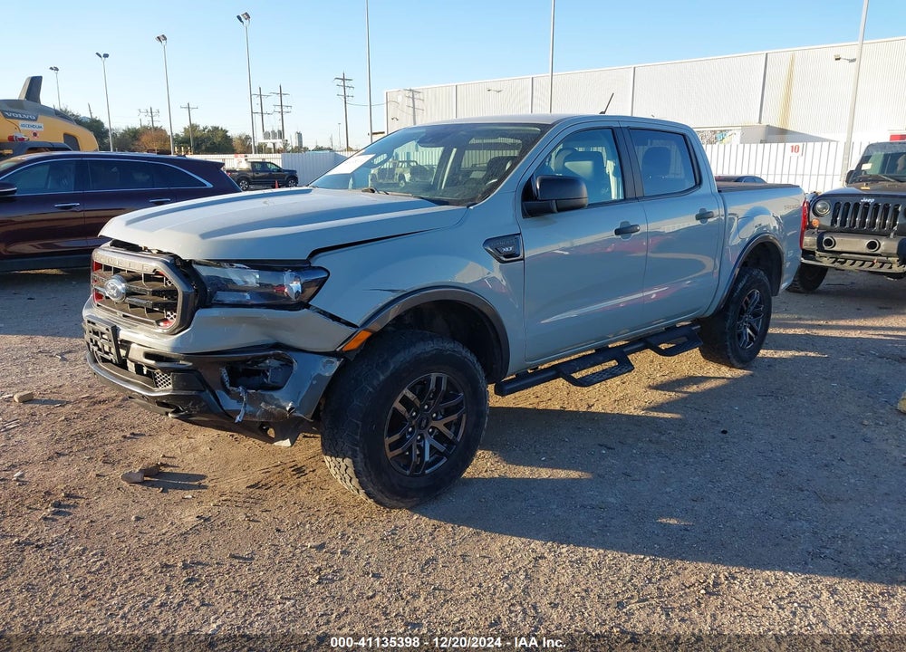 2021 RANGER FORD  XLT VIN: 1FTER4FHXMLD68996
