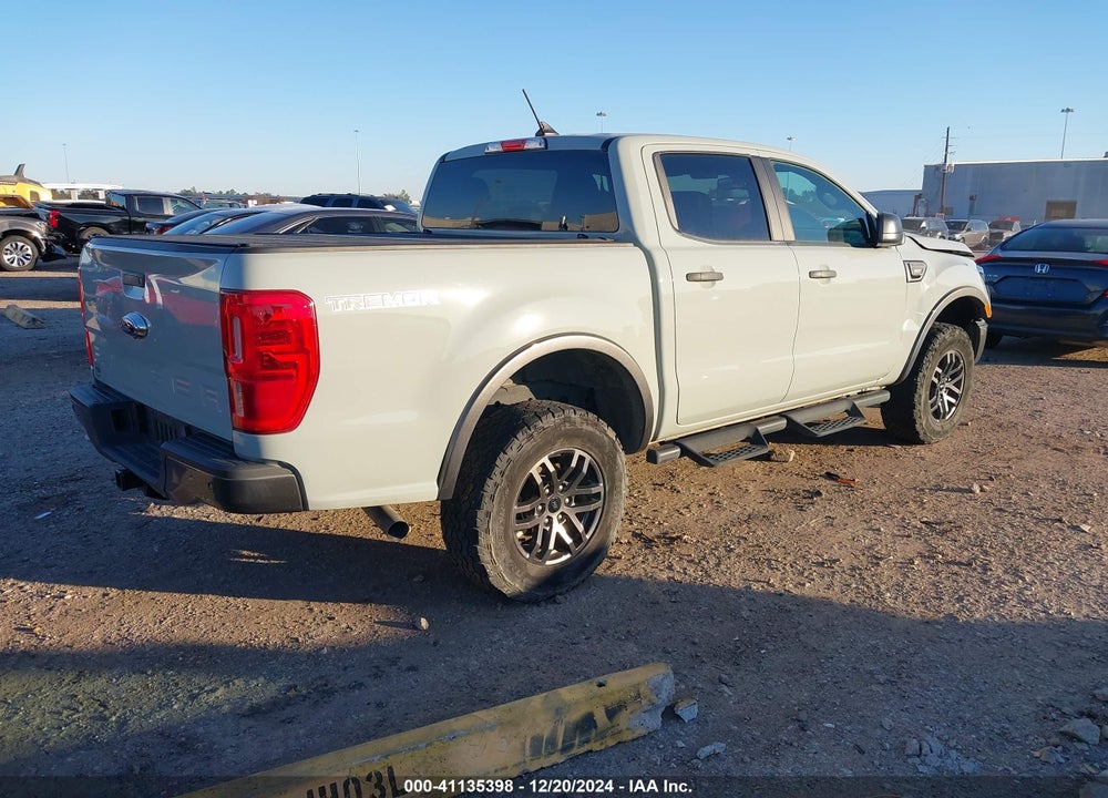 2021 RANGER FORD  XLT VIN: 1FTER4FHXMLD68996