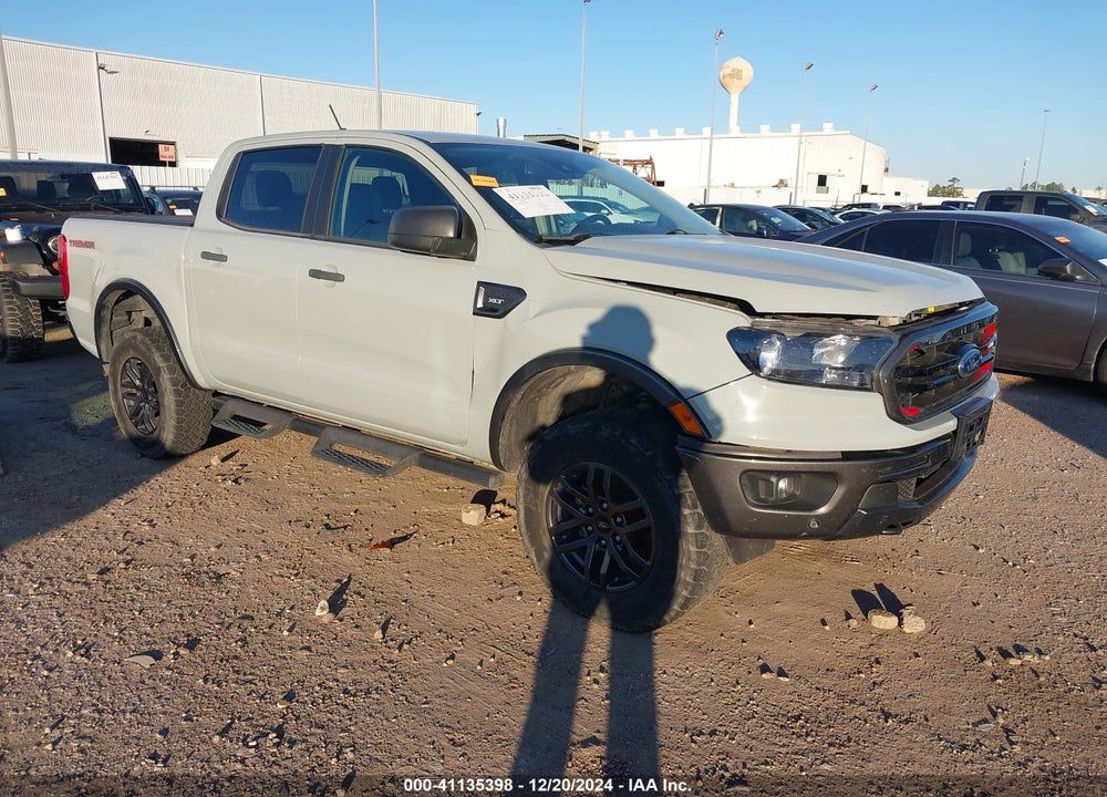 2021 RANGER FORD  XLT VIN: 1FTER4FHXMLD68996