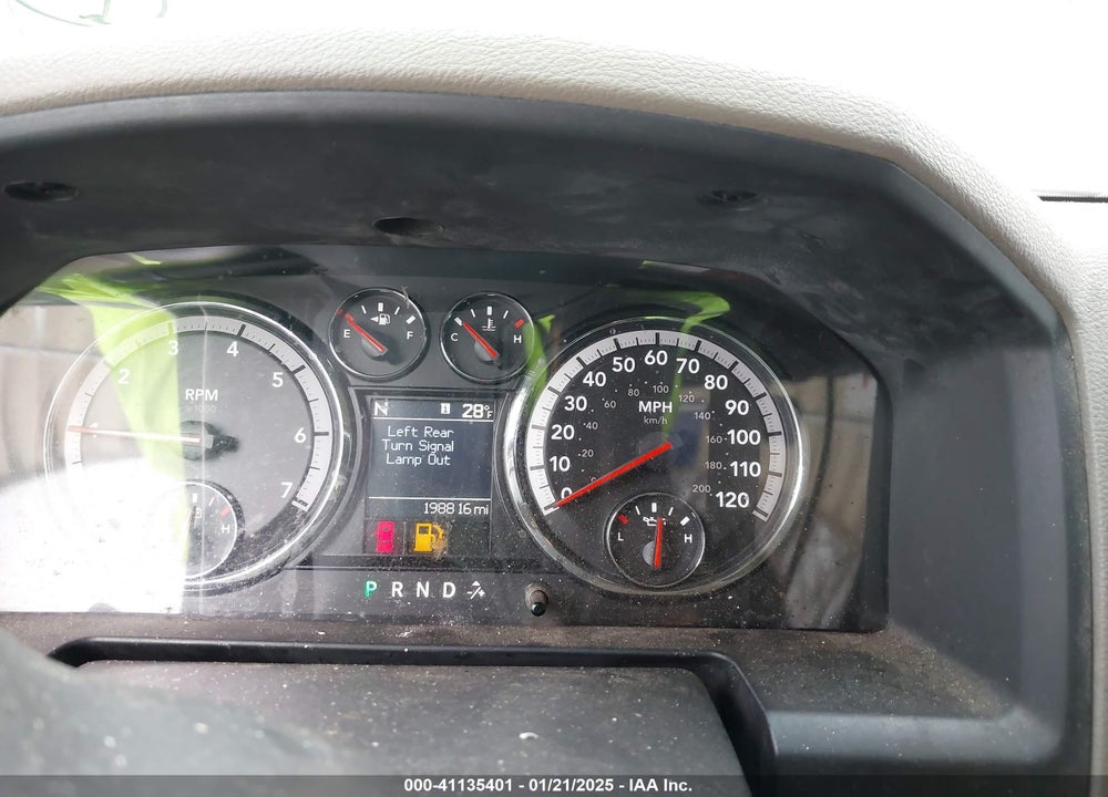 2012 RAM 1500 SLT VIN: 1C6RD7LT4CS258466