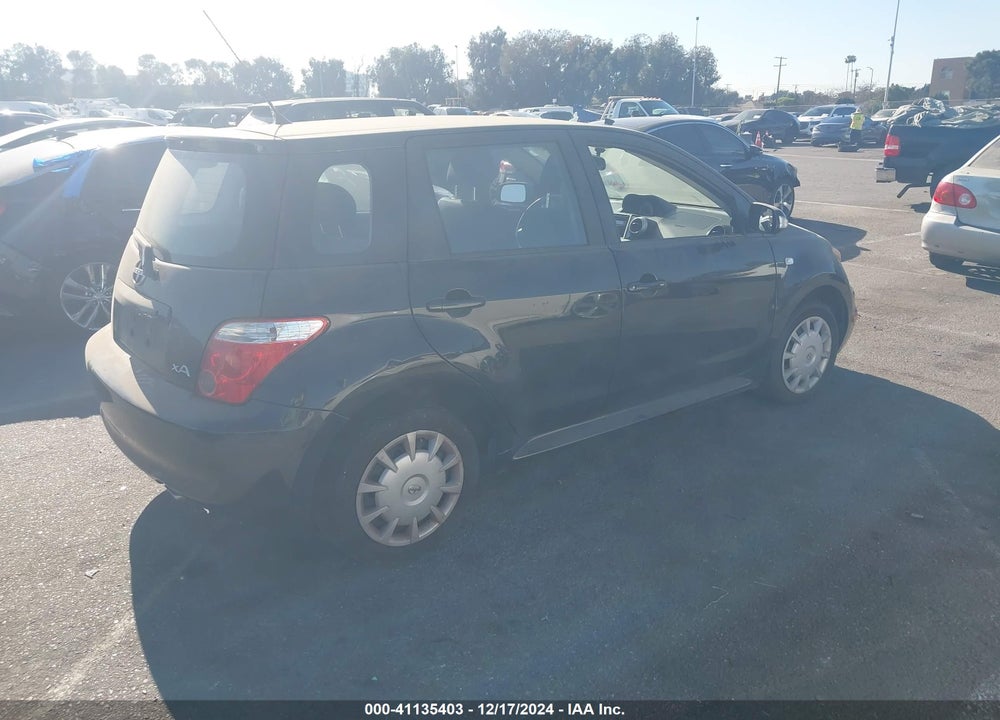 2006 SCION XA VIN: JTKKT624460166185