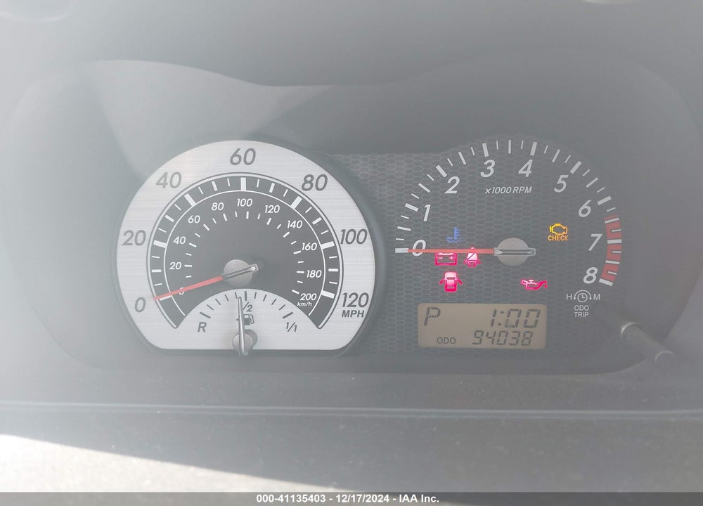 2006 SCION XA VIN: JTKKT624460166185