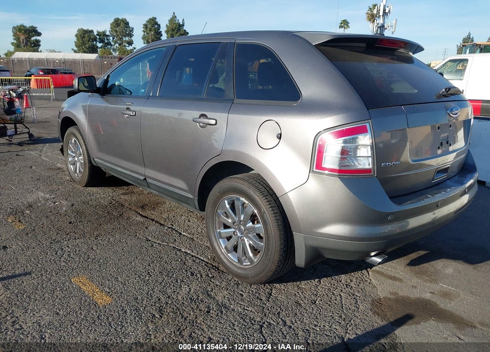 2009 FORD EDGE SEL VIN: 2FMDK38C99BA72902