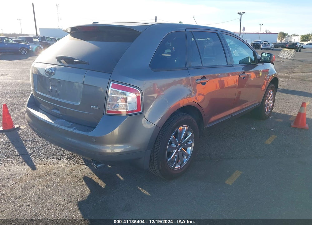 2009 FORD EDGE SEL VIN: 2FMDK38C99BA72902