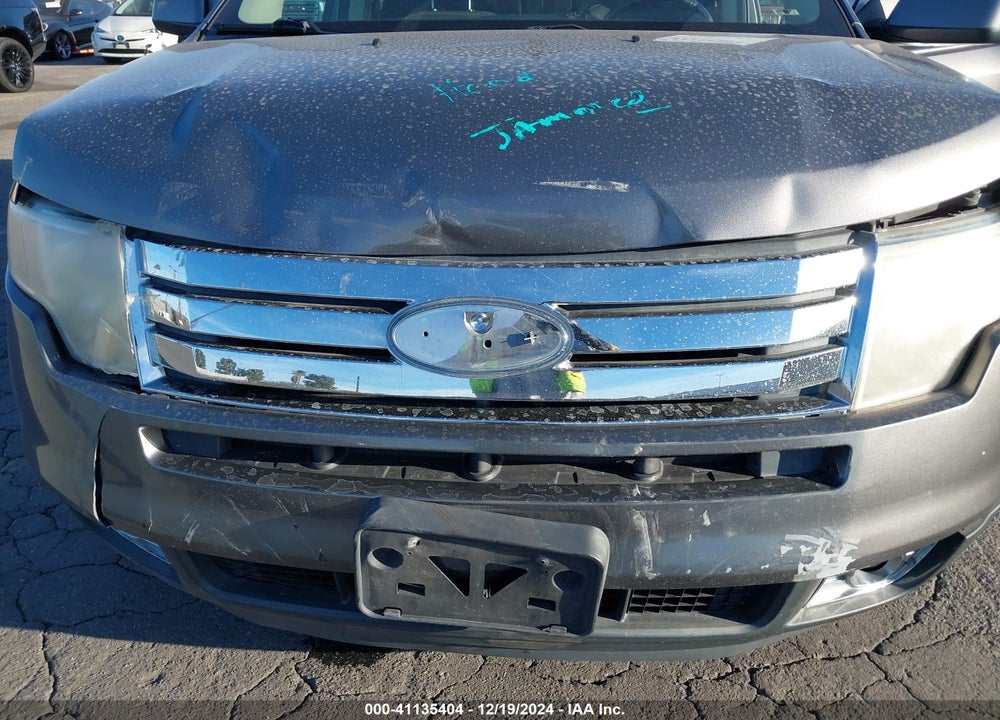 2009 FORD EDGE SEL VIN: 2FMDK38C99BA72902