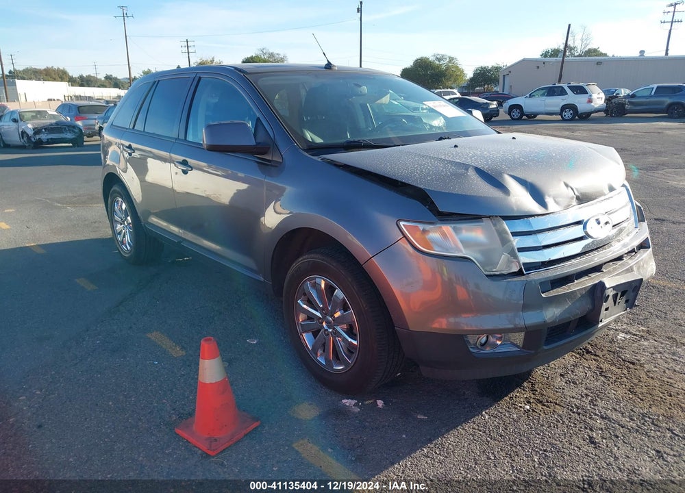 2009 FORD EDGE SEL VIN: 2FMDK38C99BA72902
