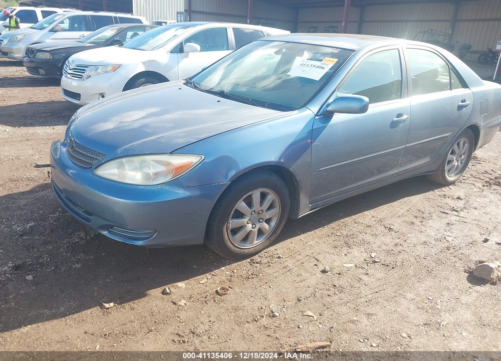 2002 TOYOTA CAMRY XLE V6 VIN: JTDBF30K220005908