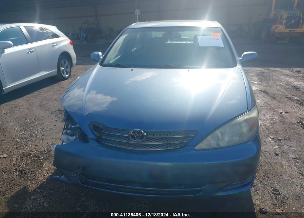 2002 TOYOTA CAMRY XLE V6 VIN: JTDBF30K220005908