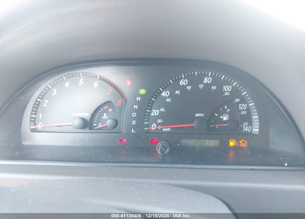 2002 TOYOTA CAMRY XLE V6 VIN: JTDBF30K220005908