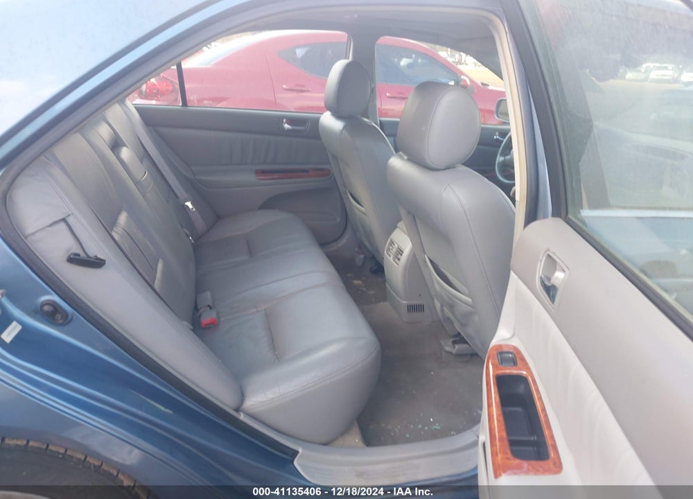 2002 TOYOTA CAMRY XLE V6 VIN: JTDBF30K220005908