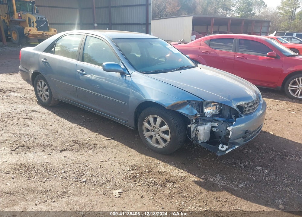 2002 TOYOTA CAMRY XLE V6 VIN: JTDBF30K220005908