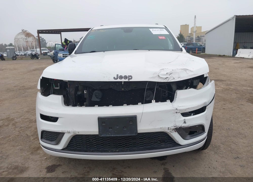 2020 JEEP GRAND CHEROKEE LIMITED X 4X4 VIN: 1C4RJFBG9LC237090