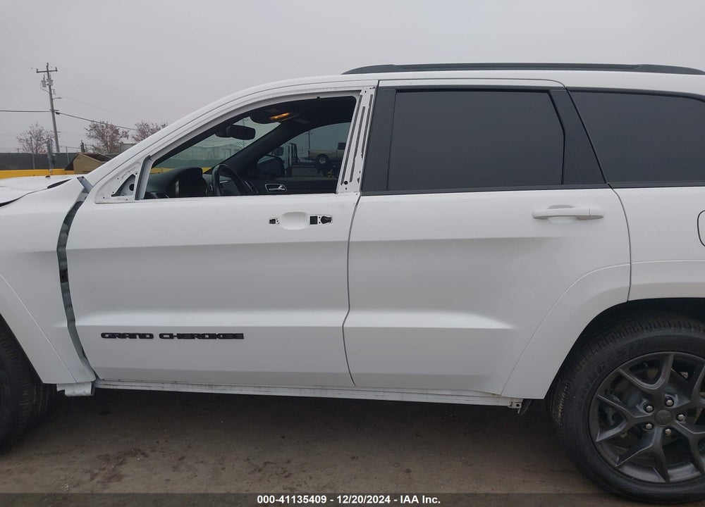 2020 JEEP GRAND CHEROKEE LIMITED X 4X4 VIN: 1C4RJFBG9LC237090