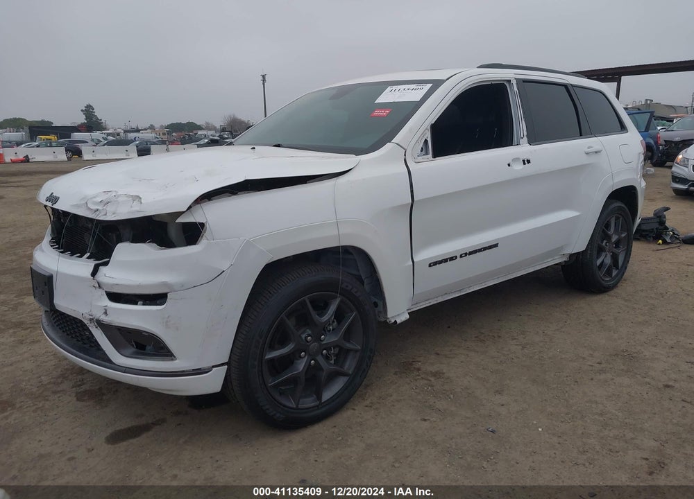2020 JEEP GRAND CHEROKEE LIMITED X 4X4 VIN: 1C4RJFBG9LC237090