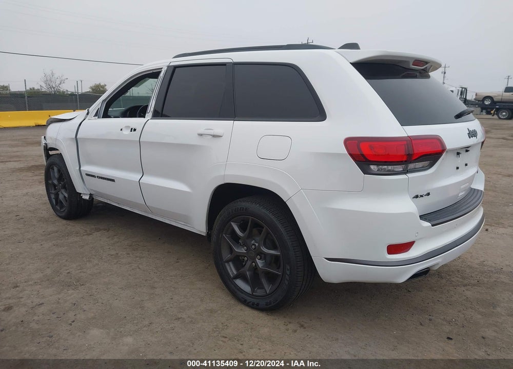 2020 JEEP GRAND CHEROKEE LIMITED X 4X4 VIN: 1C4RJFBG9LC237090