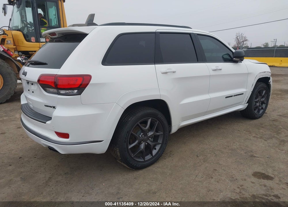 2020 JEEP GRAND CHEROKEE LIMITED X 4X4 VIN: 1C4RJFBG9LC237090