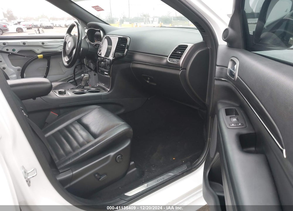 2020 JEEP GRAND CHEROKEE LIMITED X 4X4 VIN: 1C4RJFBG9LC237090