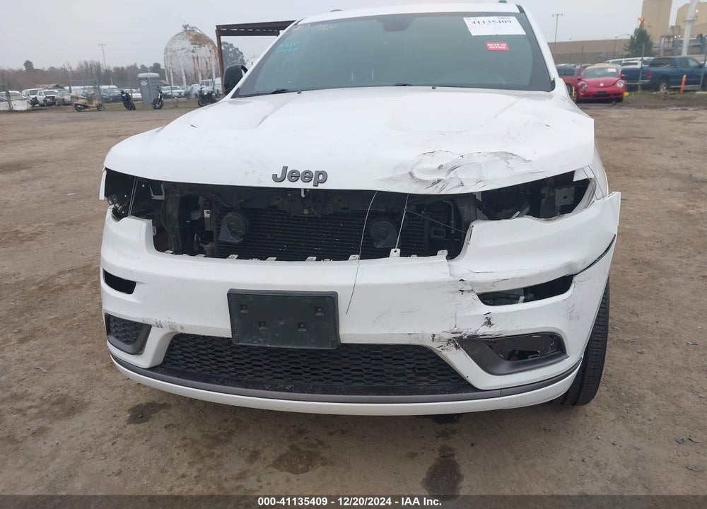 2020 JEEP GRAND CHEROKEE LIMITED X 4X4 VIN: 1C4RJFBG9LC237090