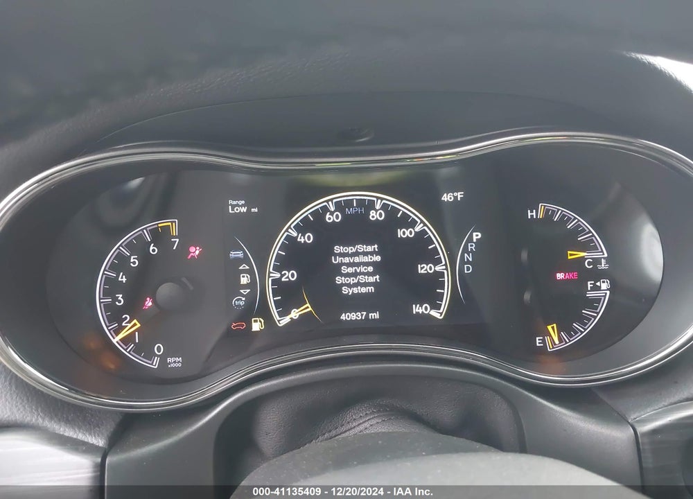 2020 JEEP GRAND CHEROKEE LIMITED X 4X4 VIN: 1C4RJFBG9LC237090