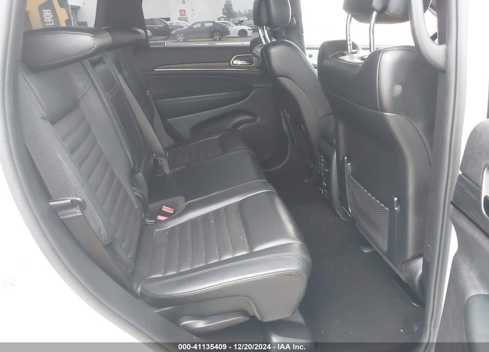 2020 JEEP GRAND CHEROKEE LIMITED X 4X4 VIN: 1C4RJFBG9LC237090