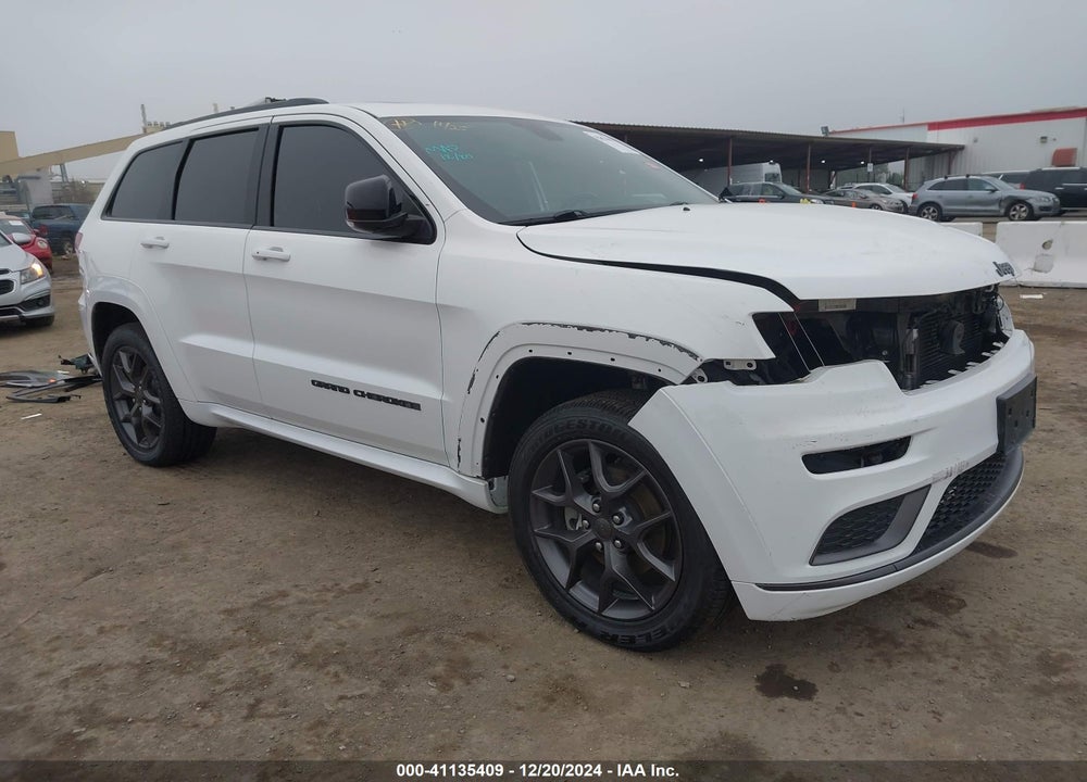 2020 JEEP GRAND CHEROKEE LIMITED X 4X4 VIN: 1C4RJFBG9LC237090