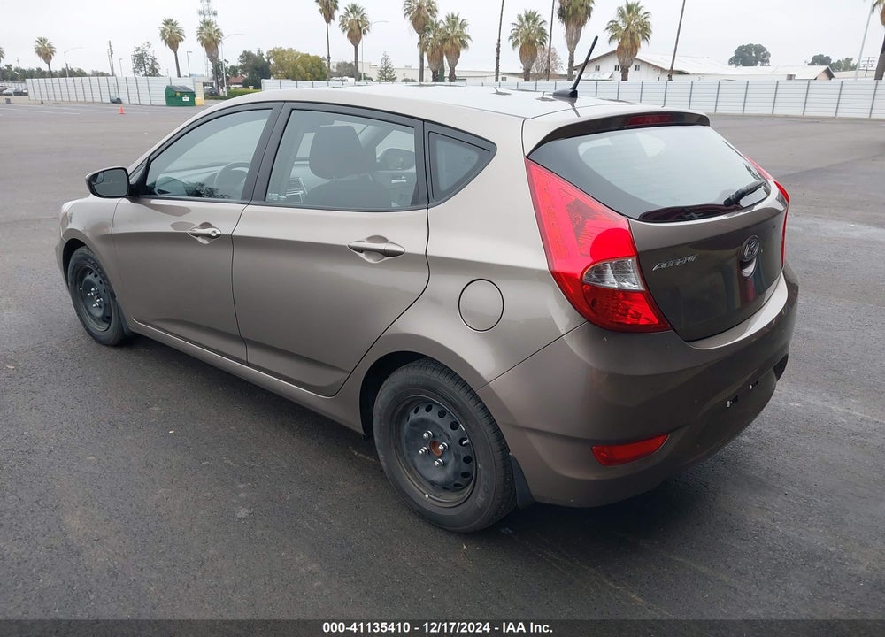 2014 HYUNDAI ACCENT GS VIN: KMHCT5AE4EU181417