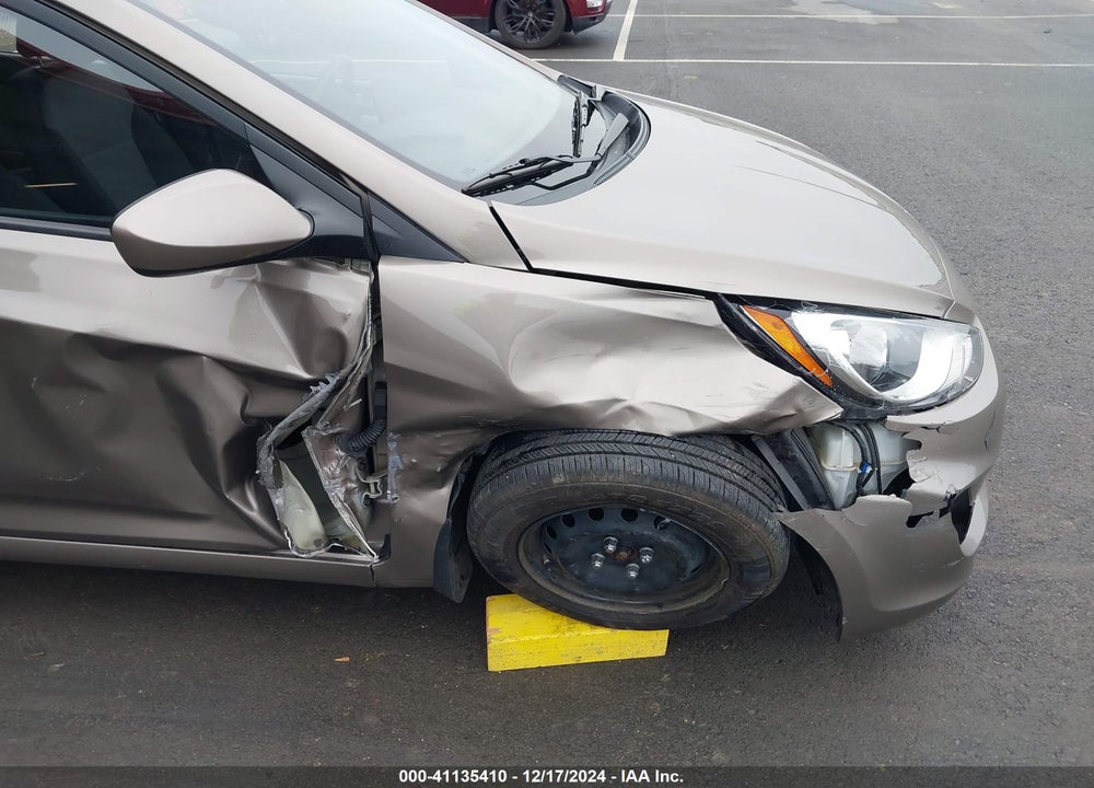 2014 HYUNDAI ACCENT GS VIN: KMHCT5AE4EU181417