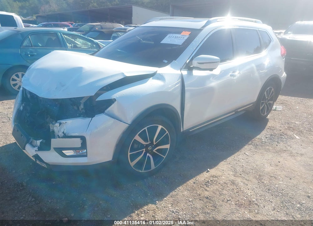 2017 NISSAN ROGUE SL VIN: 5N1AT2MT4HC755637