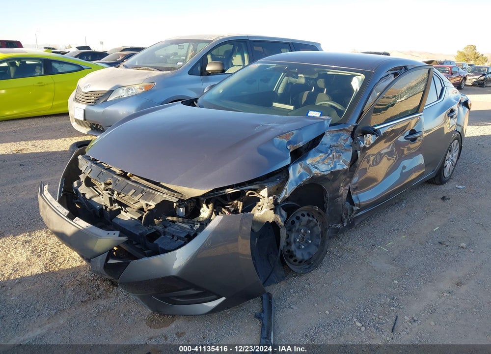 2021 NISSAN SENTRA S XTRONIC CVT VIN: 3N1AB8BV2MY315029