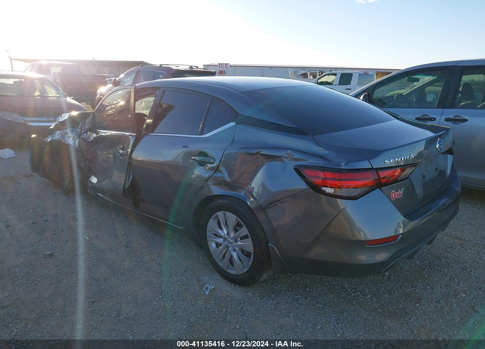 2021 NISSAN SENTRA S XTRONIC CVT VIN: 3N1AB8BV2MY315029