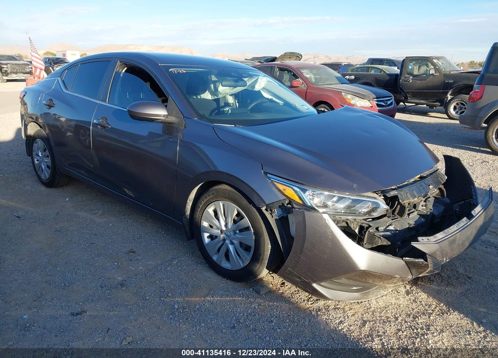 2021 NISSAN SENTRA S XTRONIC CVT VIN: 3N1AB8BV2MY315029