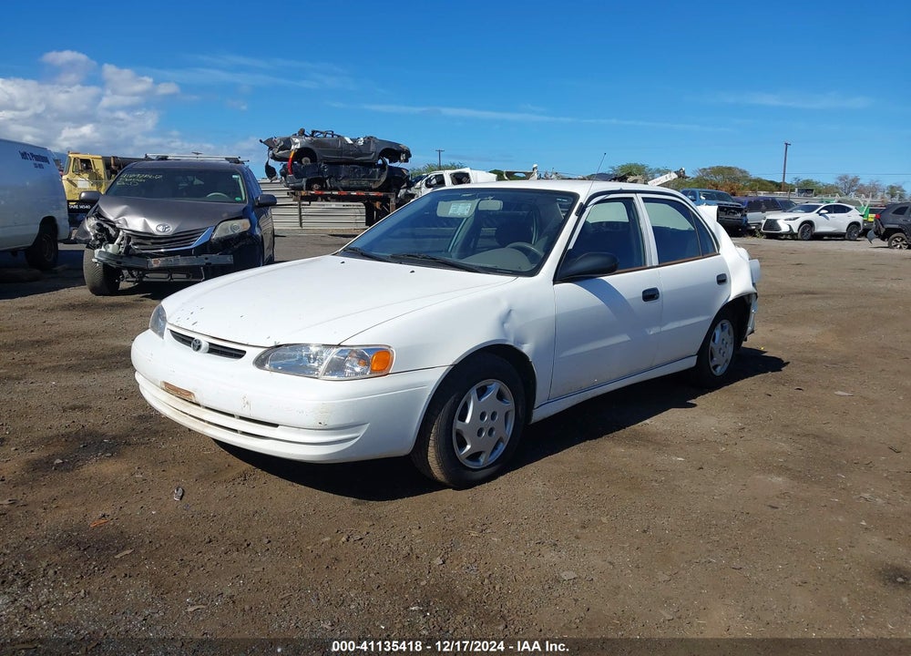 1999 TOYOTA COROLLA CE VIN: 1NXBR12EXXZ170104